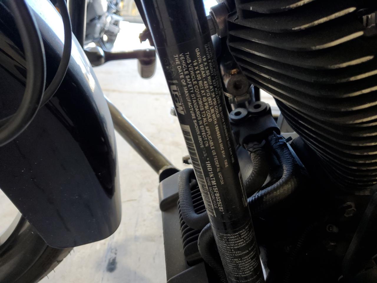 2015 Harley-Davidson Fltrxs Road Glide Special VIN: 1HD1KTM15FB625282 Lot: 92341285