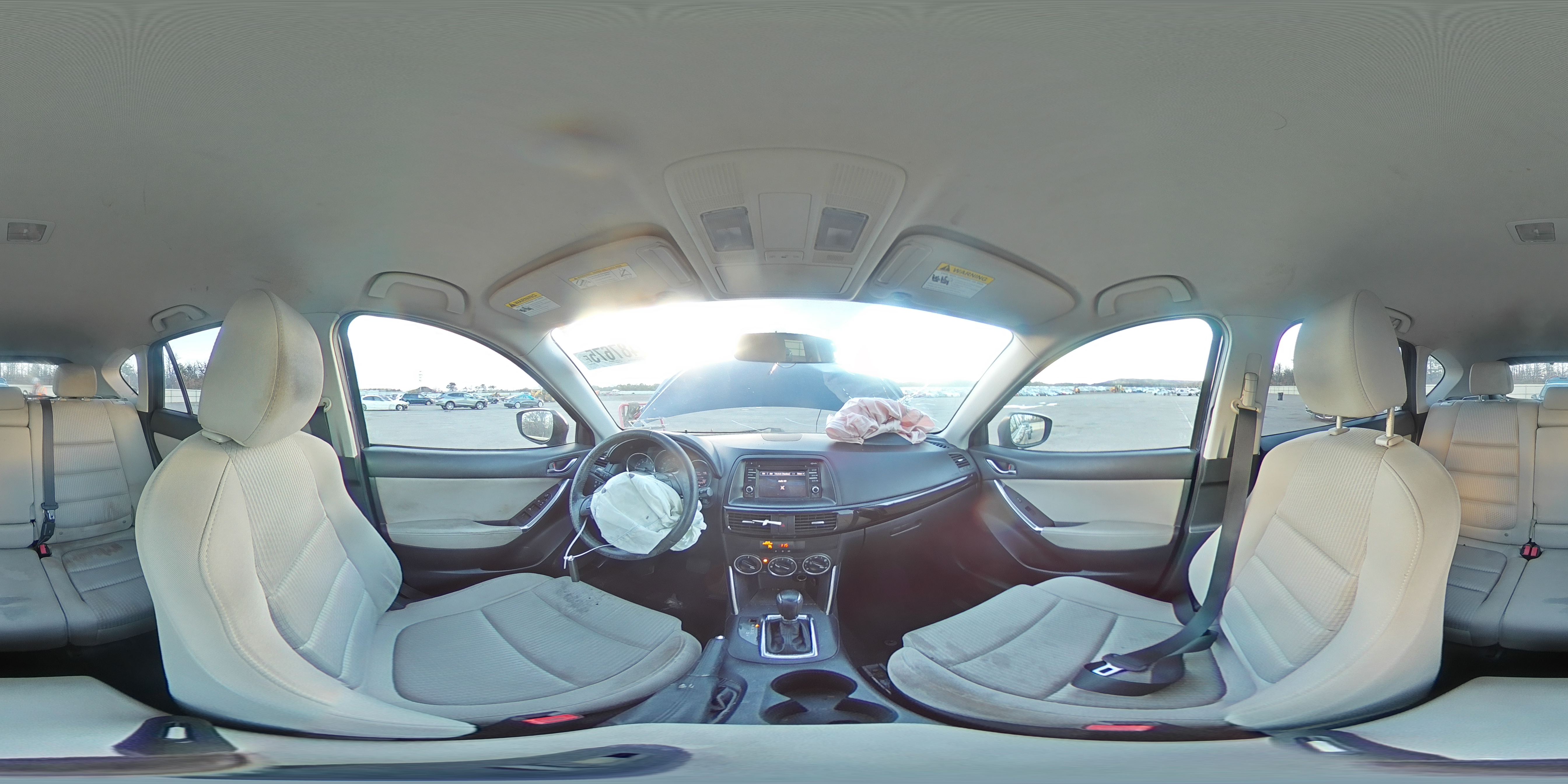 2015 Mazda Cx-5 Touring VIN: JM3KE4CY3F0529851 Lot: 93487675