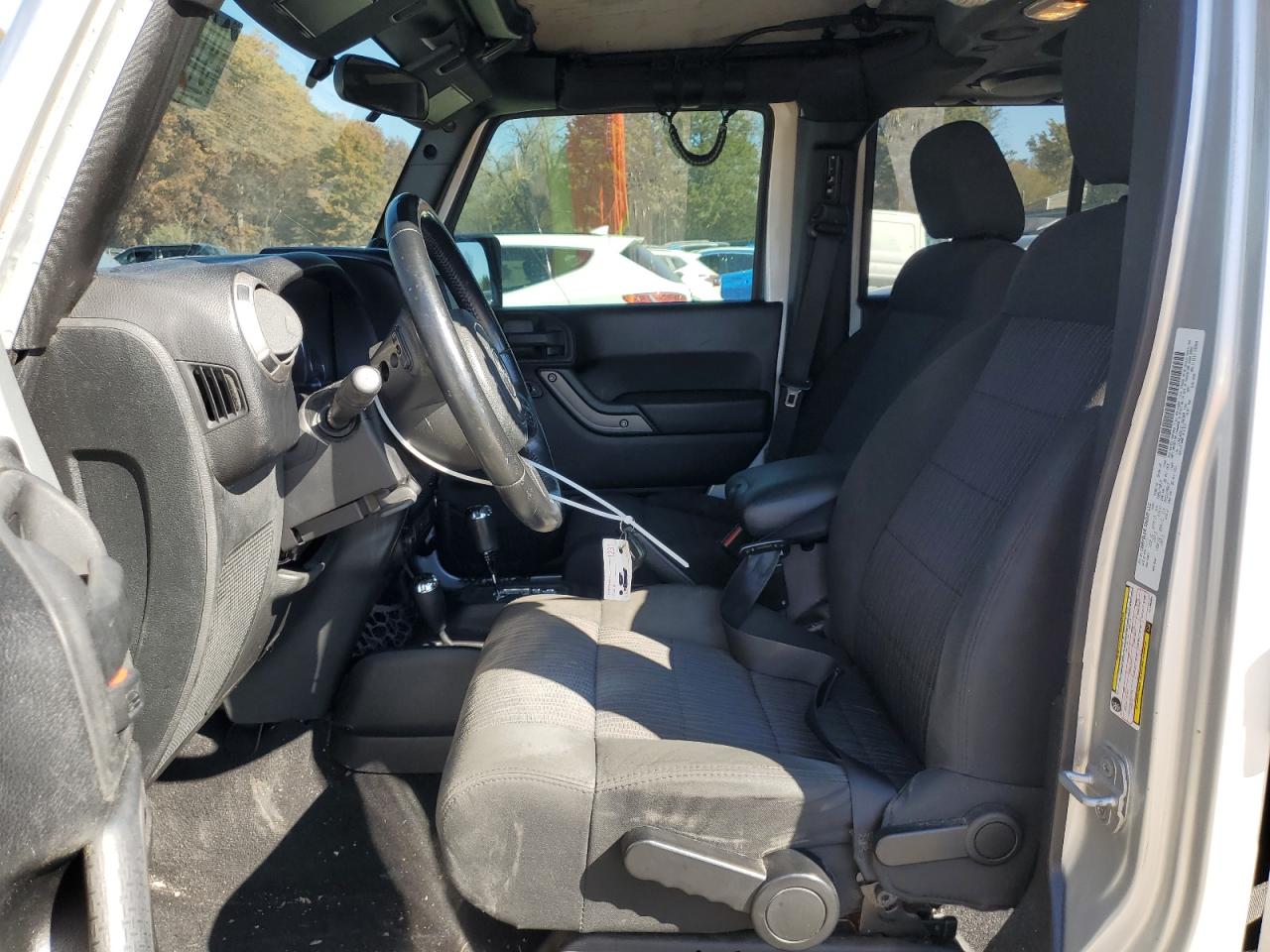 2012 Jeep Wrangler Unlimited Sport VIN: 1C4BJWDG1CL166384 Lot: 91694925