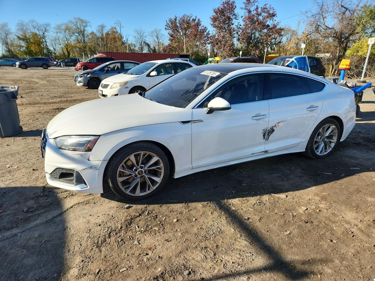 2022 Audi A5 Premium 40 VIN: WAUABCF57NA014205 Lot: 91128705