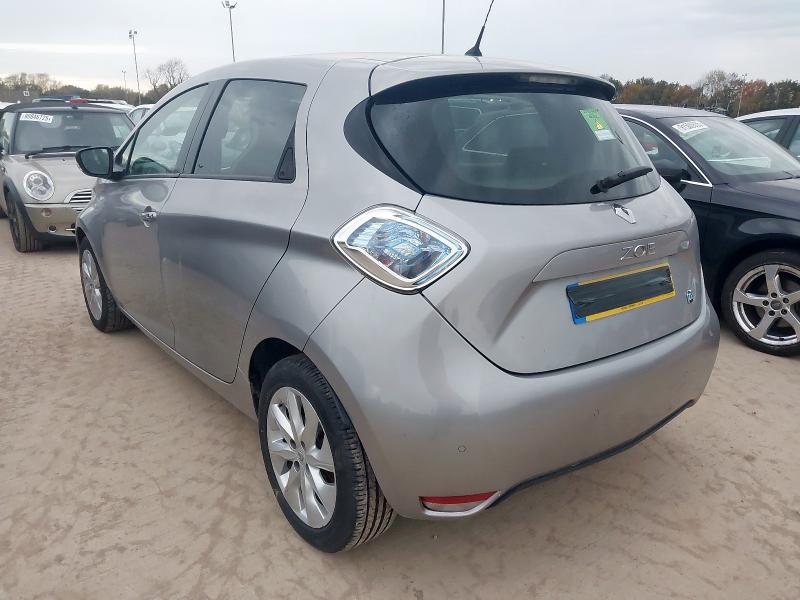 2016 RENAULT ZOE DYNAMIQUE NAV AUTO 