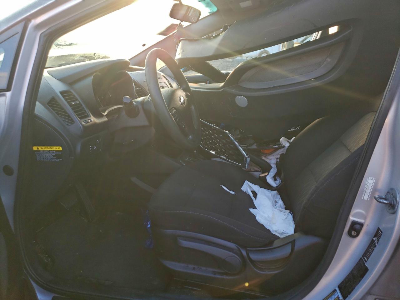 2016 Kia Forte Lx VIN: KNAFK4A69G5439514 Lot: 94474725