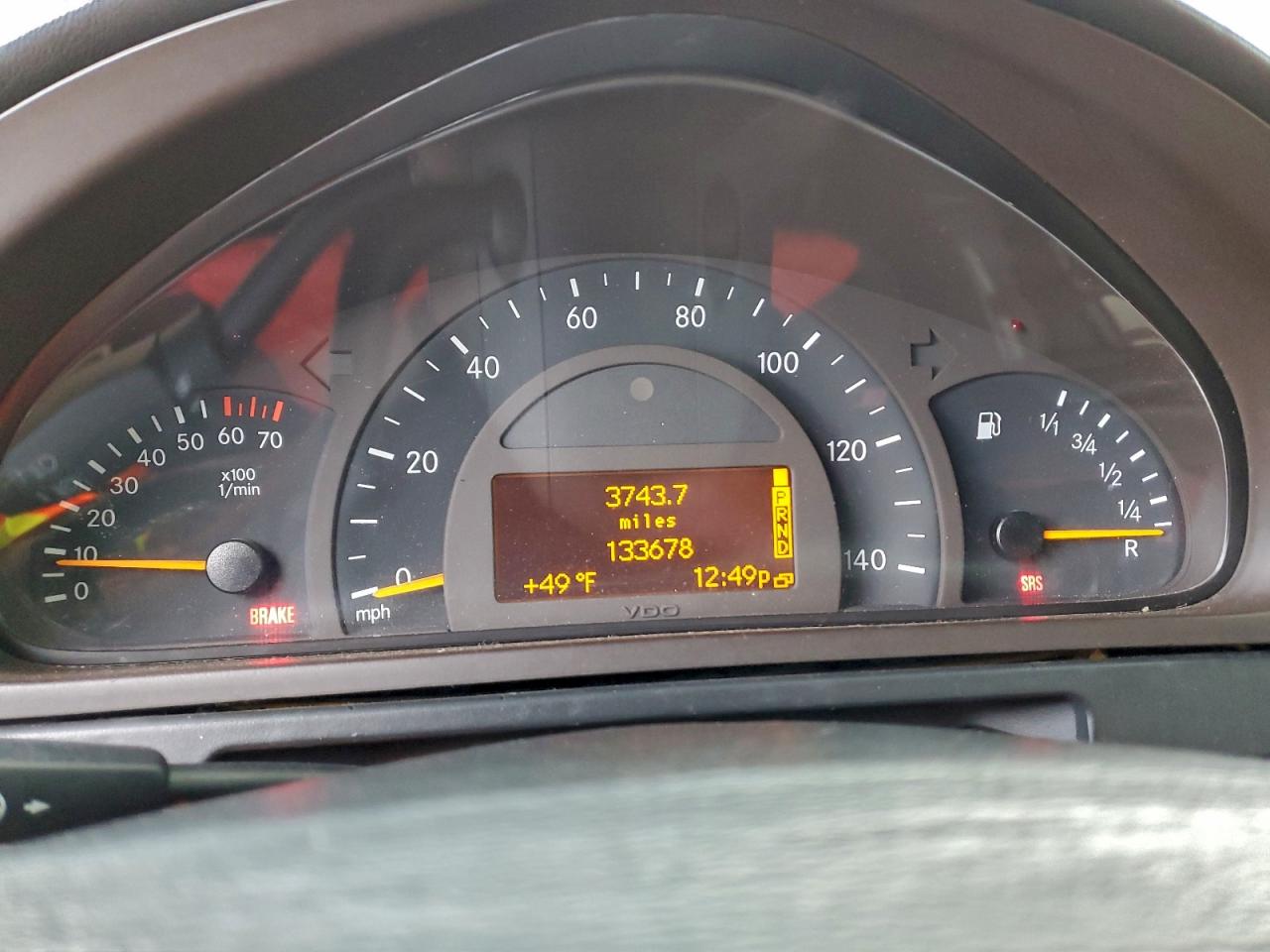 2002 Mercedes-Benz G 500 VIN: WDCYR49E72X130490 Lot: 93255865