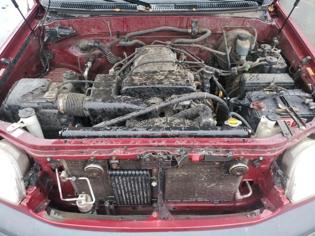 2000 Toyota Tundra Access Cab VIN: 5TBRT3413YS004483 Lot: 92726525