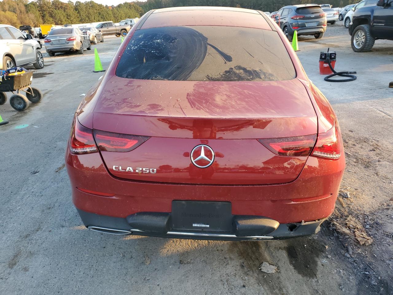 2021 Mercedes-Benz Cla 250 VIN: W1K5J4GB1MN198393 Lot: 93420245