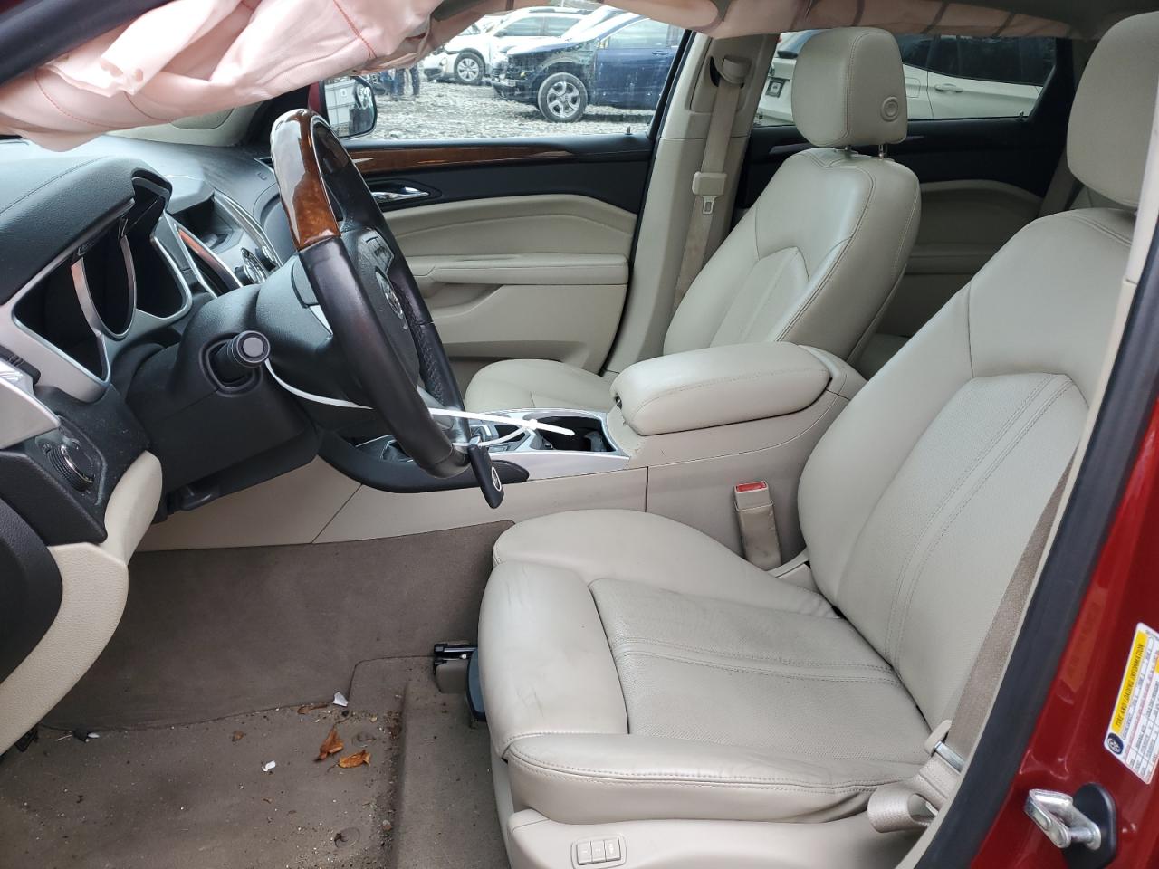 2011 Cadillac Srx Luxury Collection VIN: 3GYFNAEY9BS582492 Lot: 92381315