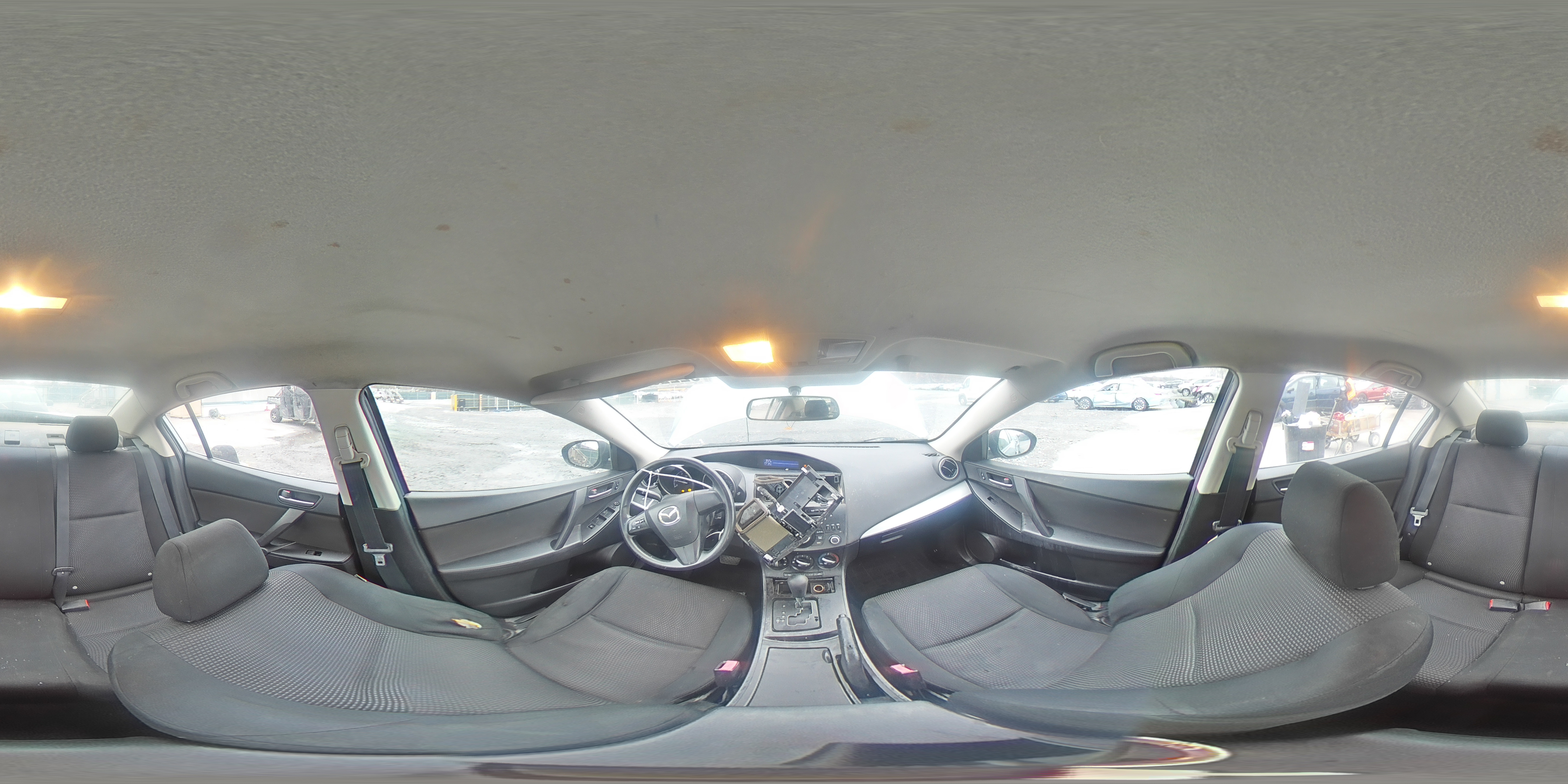 2012 Mazda 3 I VIN: JM1BL1UG7C1537377 Lot: 92220445