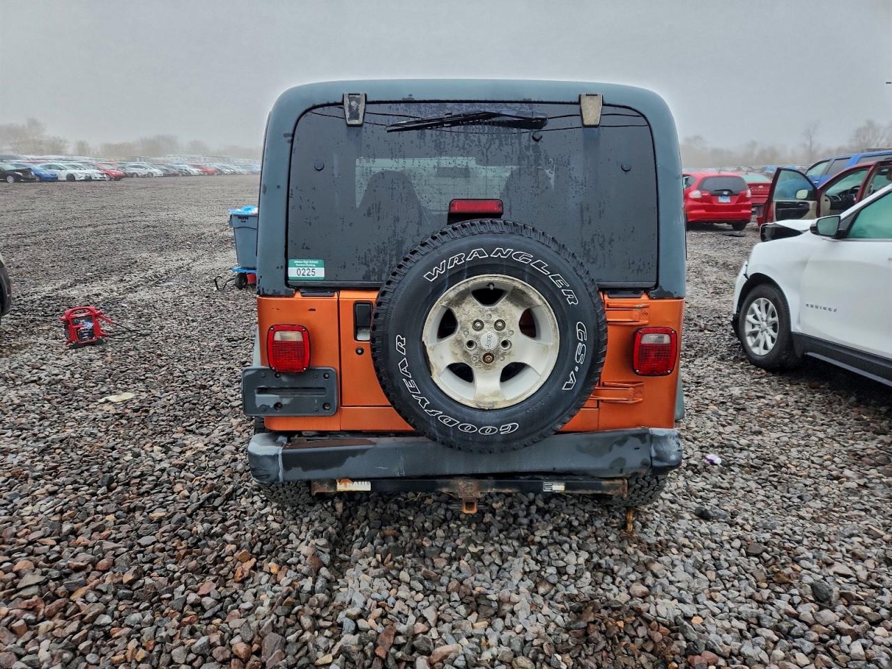 2000 Jeep Wrangler / Tj Sport VIN: 1J4FA49S3YP793570 Lot: 93520325