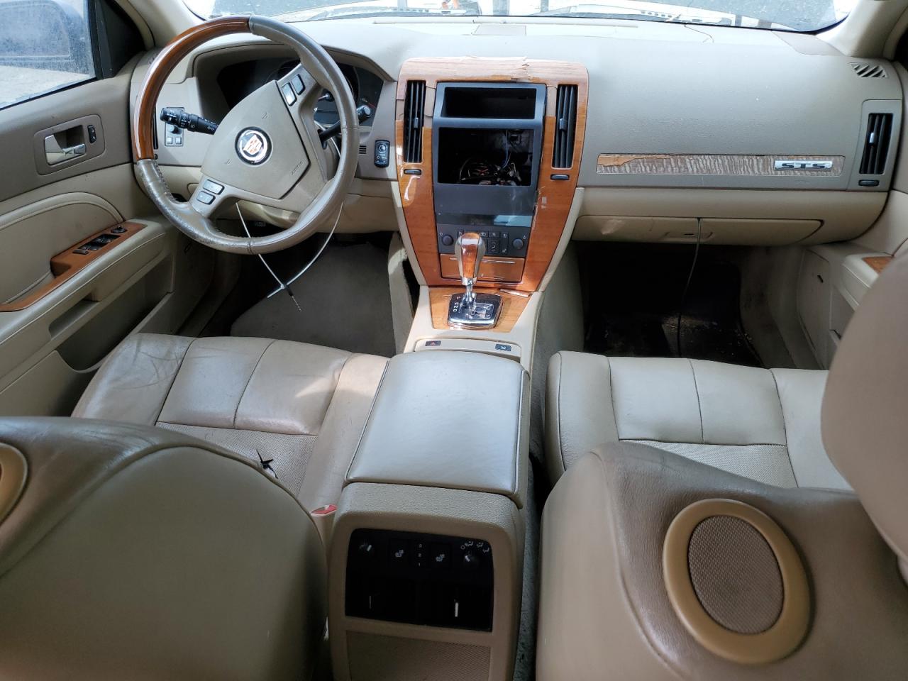 2007 Cadillac Sts VIN: 1G6DC67A170180743 Lot: 93911125