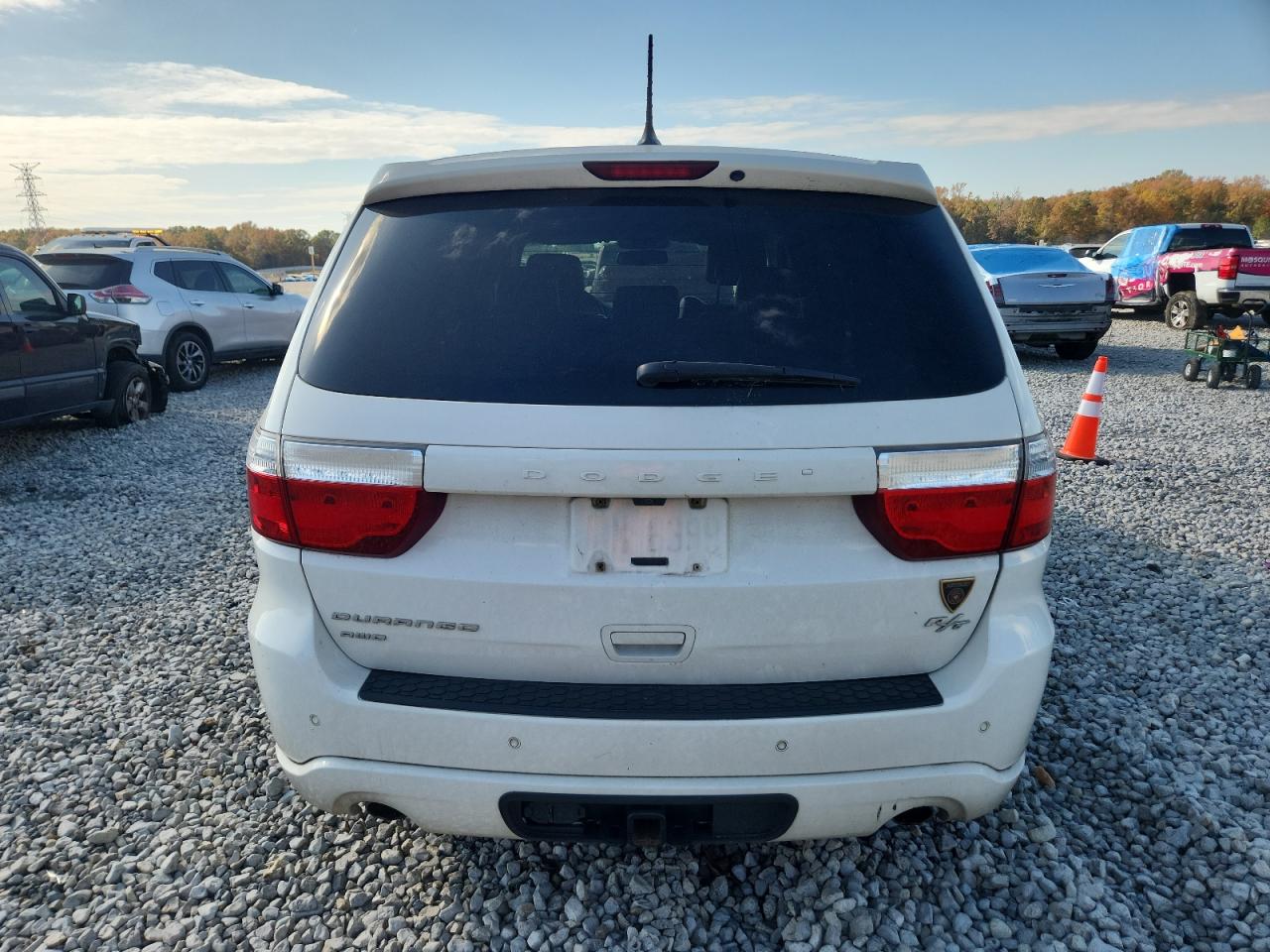 2012 Dodge Durango R/T VIN: 1C4SDJCT1CC152512 Lot: 92824875