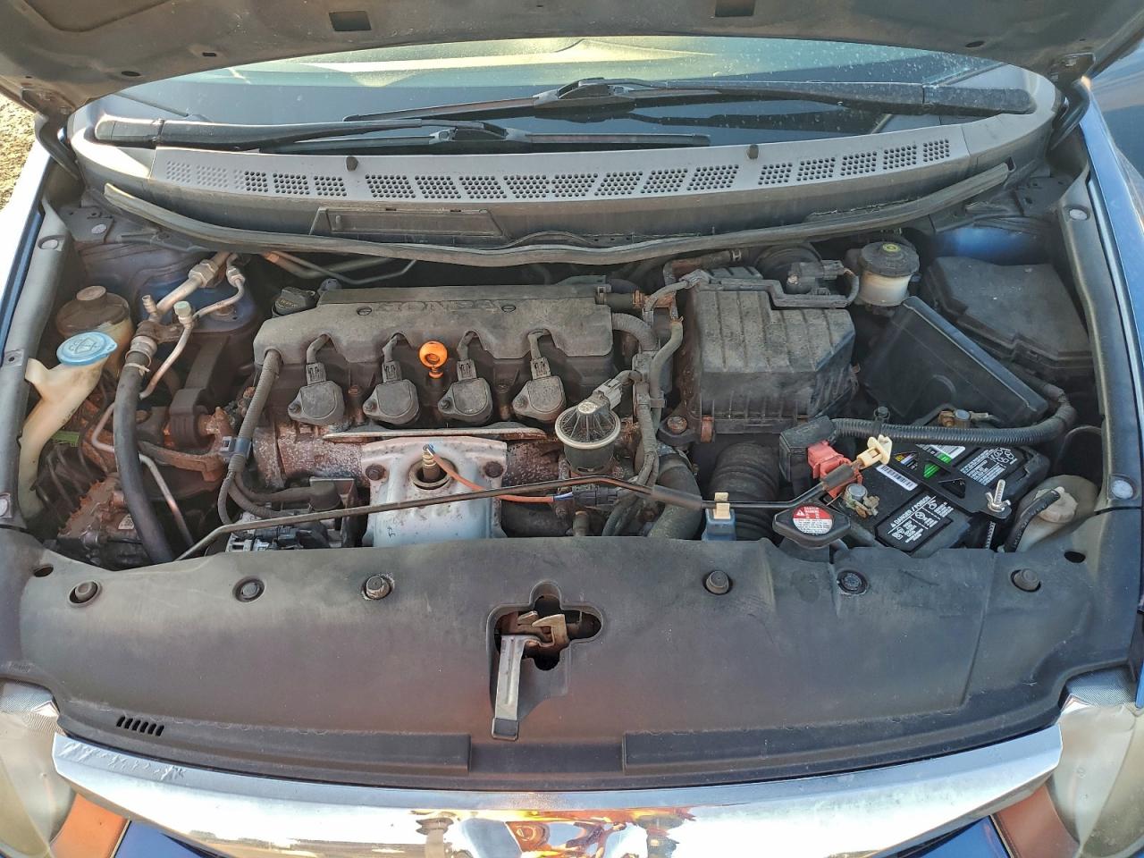 2010 Honda Civic Lx VIN: 19XFA1F52AE016144 Lot: 91183155