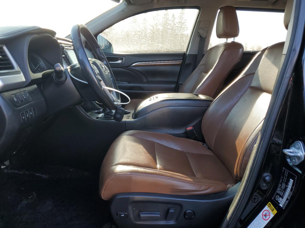 2017 Toyota Highlander Limited VIN: 5TDDZRFH0HS454640 Lot: 92390795