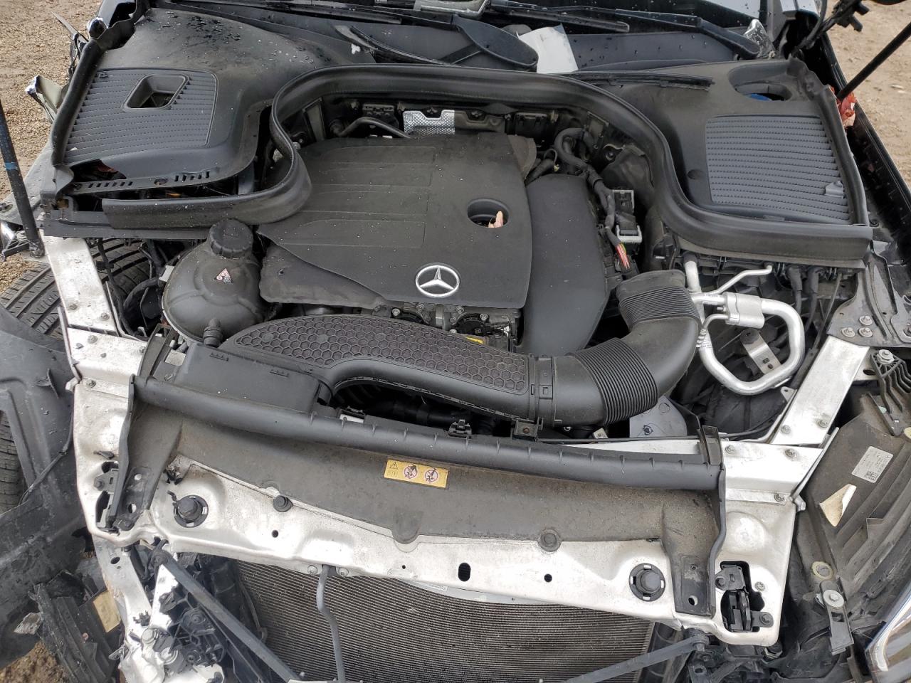 2022 Mercedes-Benz Glc 300 4Matic VIN: W1N0G8EB4NG080804 Lot: 93222315