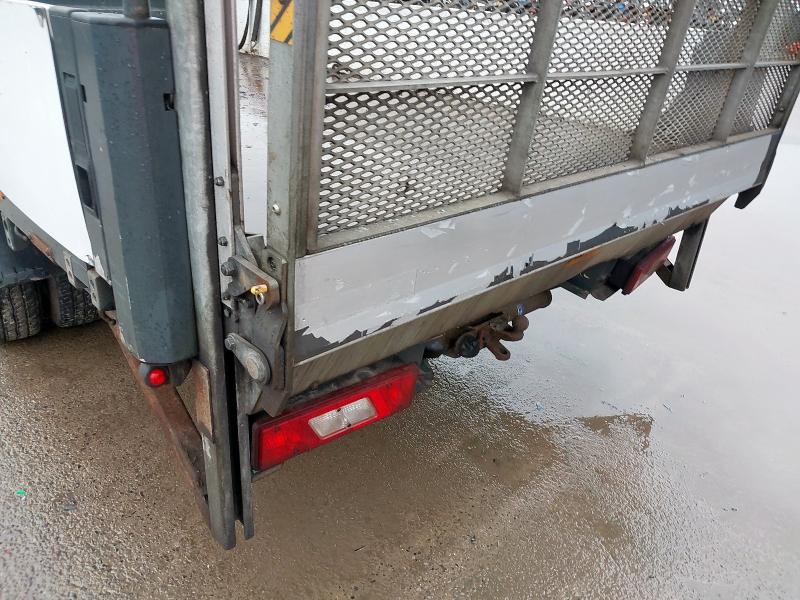 2017 FORD TRANSIT 2.0 TDCI 130PS CHASSIS CAB