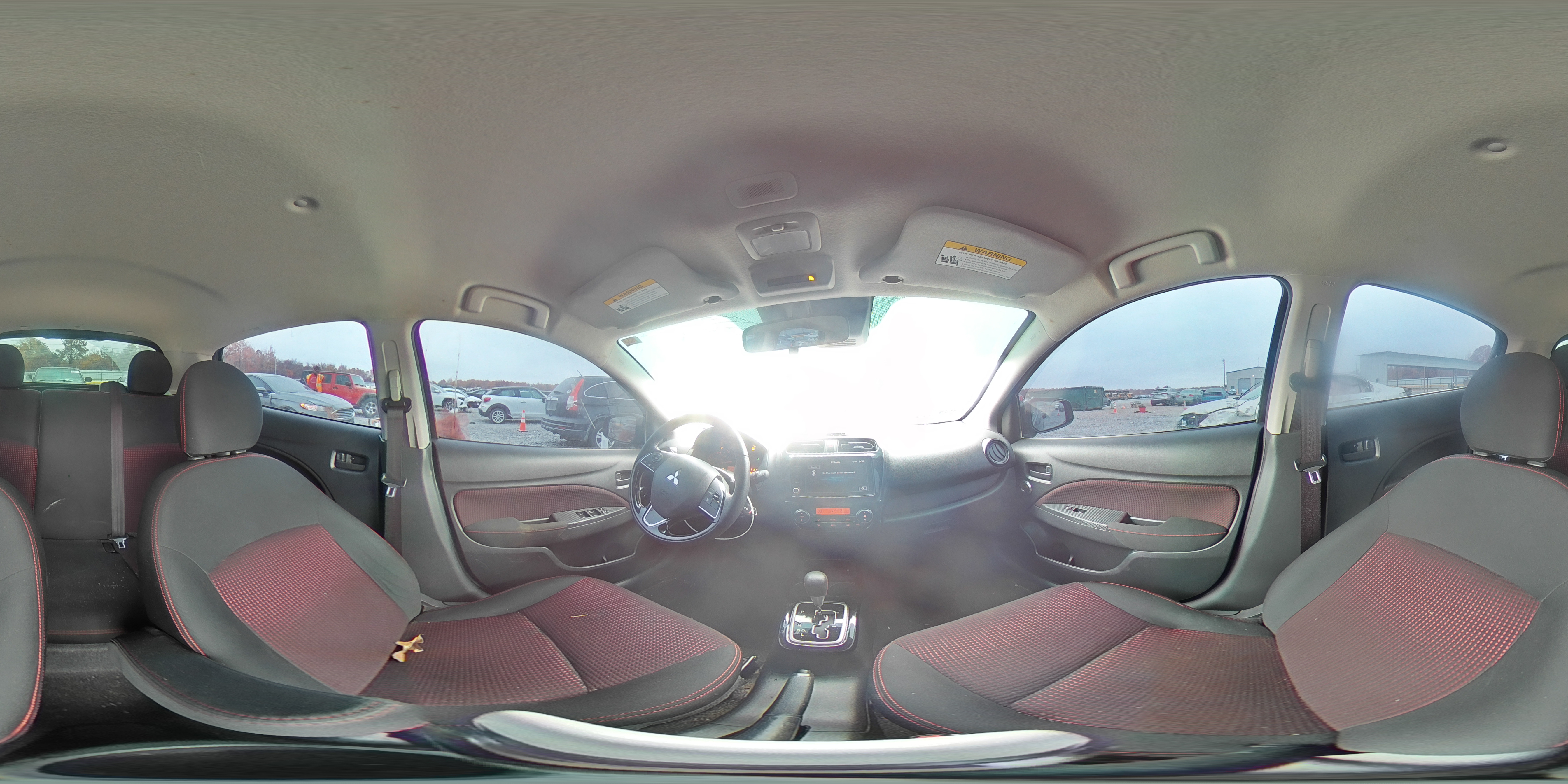 2024 Mitsubishi Mirage Se VIN: ML32AWHJ7RH001878 Lot: 93458825