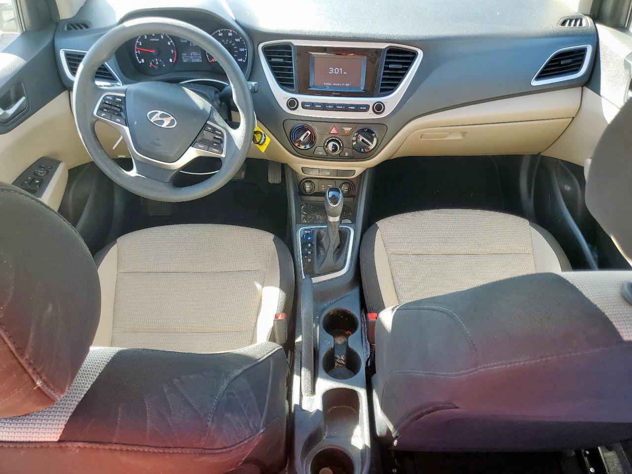 2022 Hyundai Accent Se VIN: 3KPC24A61NE178581 Lot: 91994755