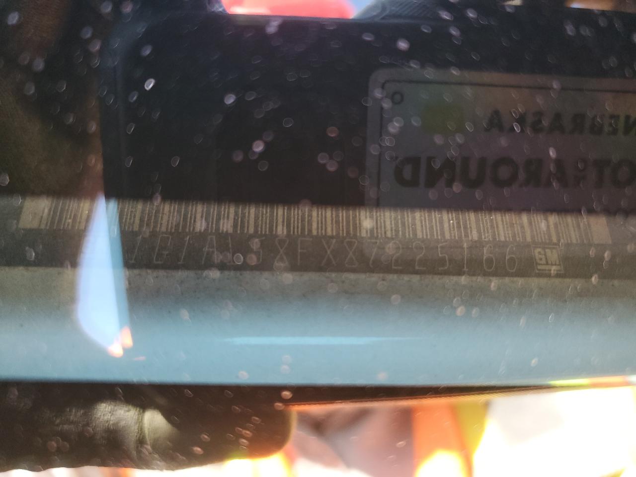 2008 Chevrolet Cobalt Lt VIN: 1G1AL58FX87225166 Lot: 92630045