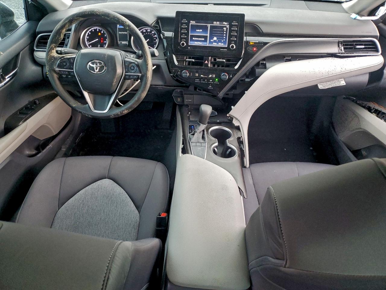 2022 Toyota Camry Le VIN: 4T1C11AK2NU653036 Lot: 94360465