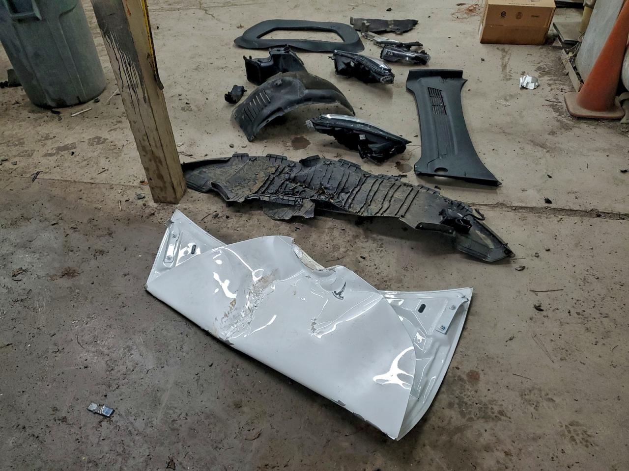 2021 Tesla Model Y VIN: 5YJYGDEE6MF191649 Lot: 93750775