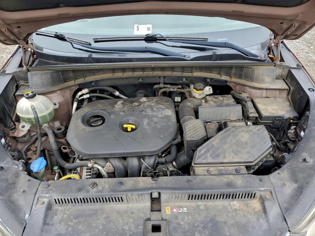 2016 Hyundai Tucson Se VIN: KM8J23A43GU054781 Lot: 93782375