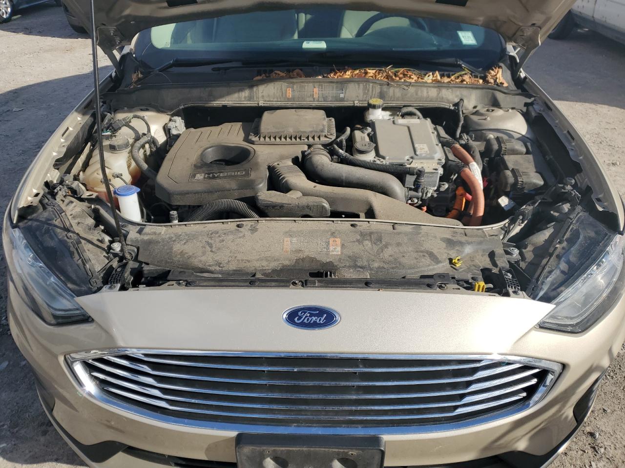 2019 Ford Fusion Se VIN: 3FA6P0LU6KR195695 Lot: 93187225