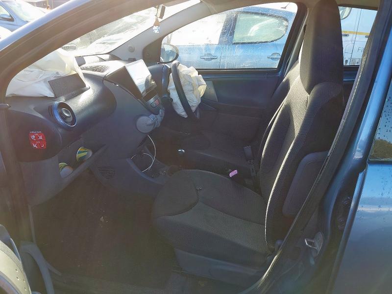 2008 TOYOTA AYGO 1.0 VVT-I BLUE 5DR