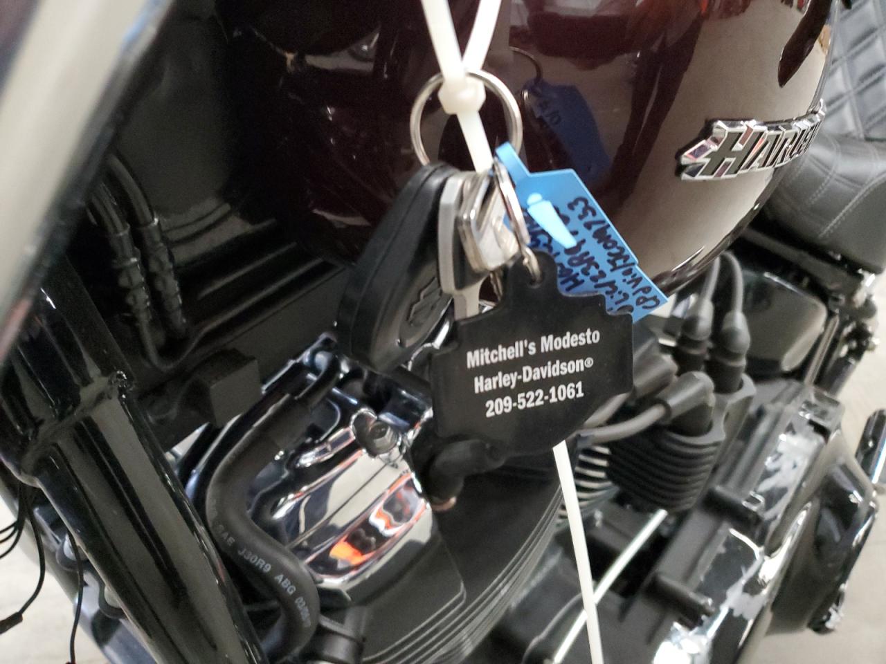 2018 Harley-Davidson Fxbrs Breakout 114 VIN: 1HD1YHK38JC019753 Lot: 92432195