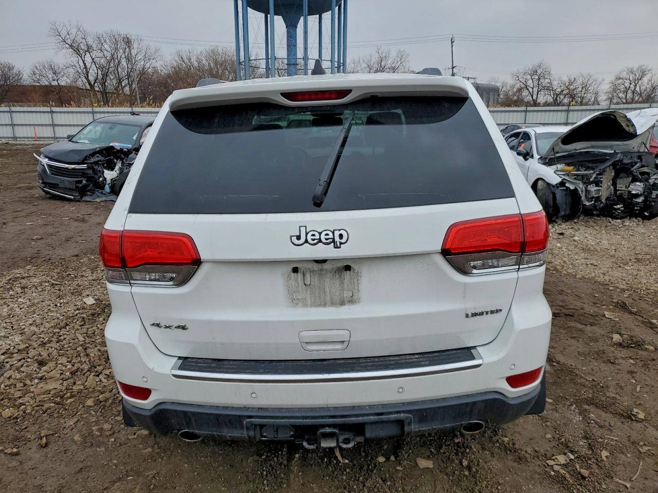 2014 Jeep Grand Cherokee Limited VIN: 1C4RJFBG7EC129988 Lot: 93859235