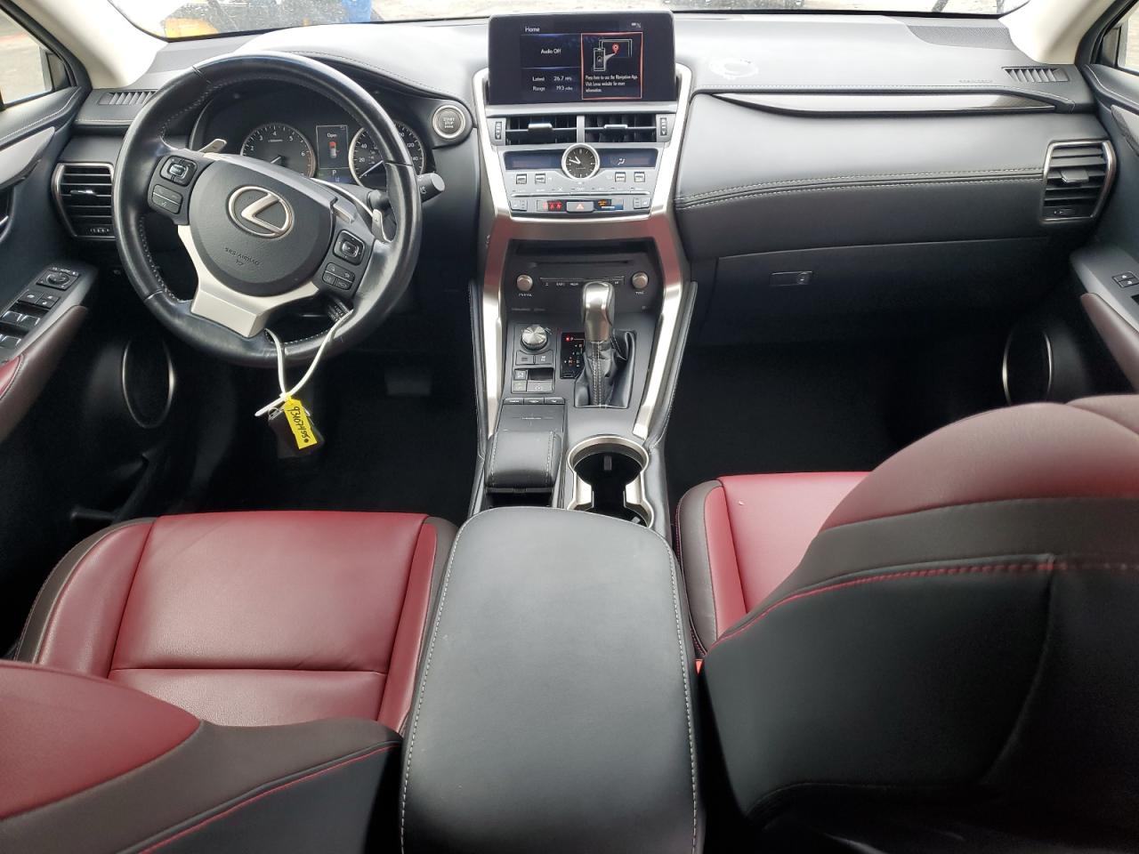 2018 Lexus Nx 300 Base VIN: JTJYARBZ8J2105825 Lot: 93107455