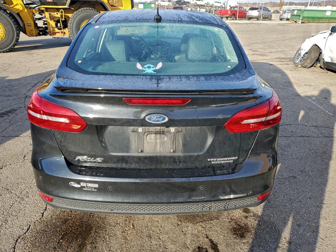 2015 Ford Focus Titanium VIN: 1FADP3J29FL376160 Lot: 93744585