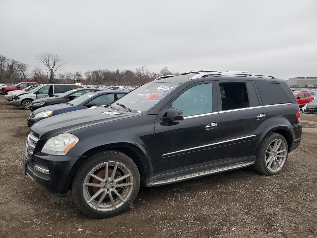 2012 Mercedes-Benz Gl 550 4Matic