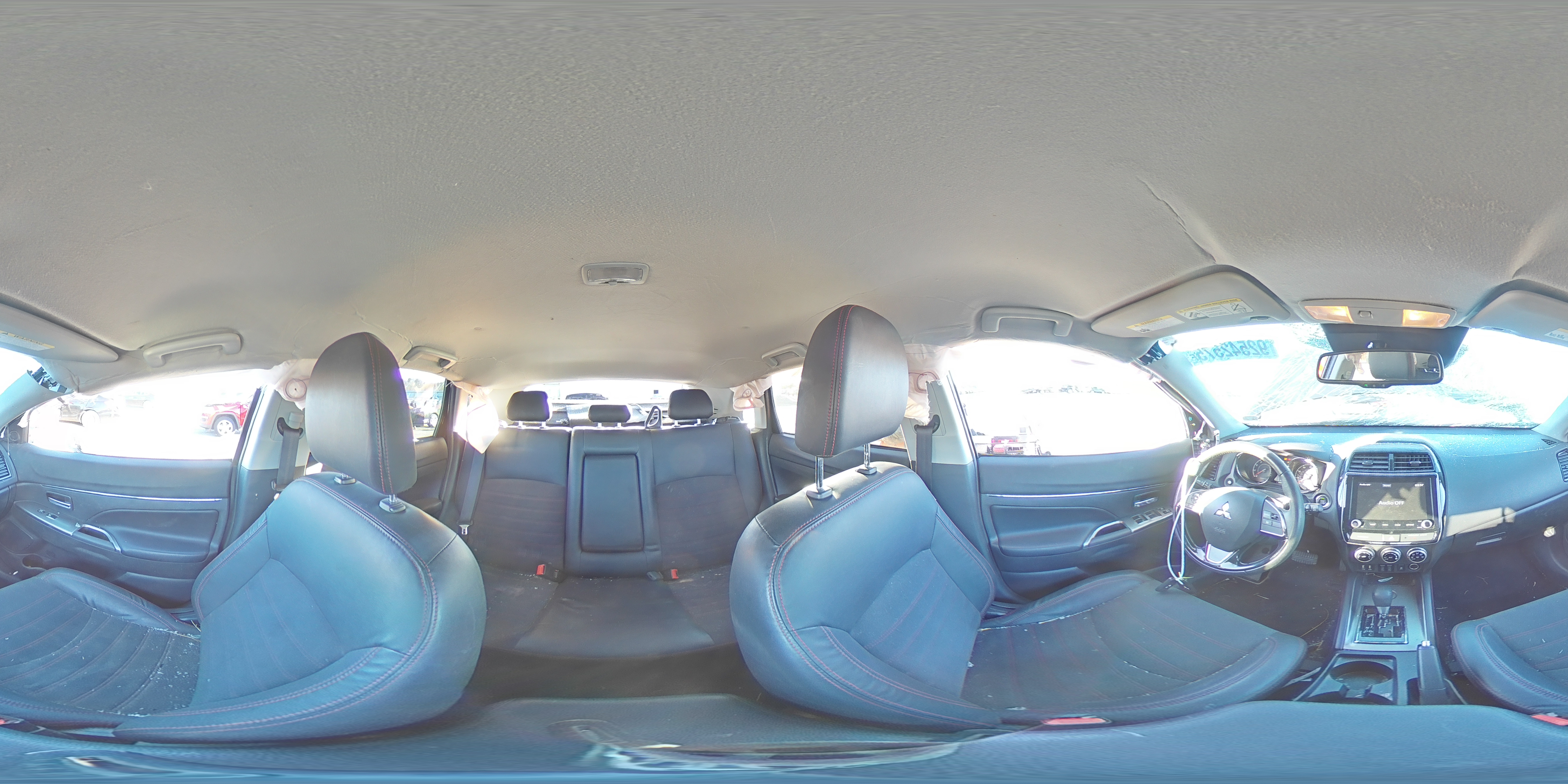 2022 Mitsubishi Outlander Sport Se VIN: JA4APVAU7NU015670 Lot: 92542575