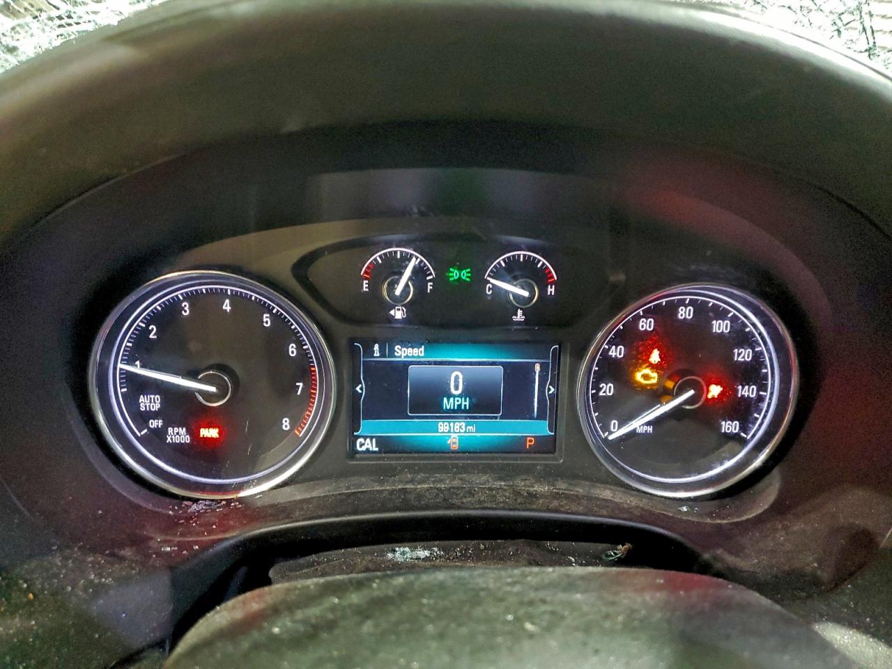 2019 Buick Enclave Essence VIN: 5GAEVAKW2KJ266567 Lot: 93449075