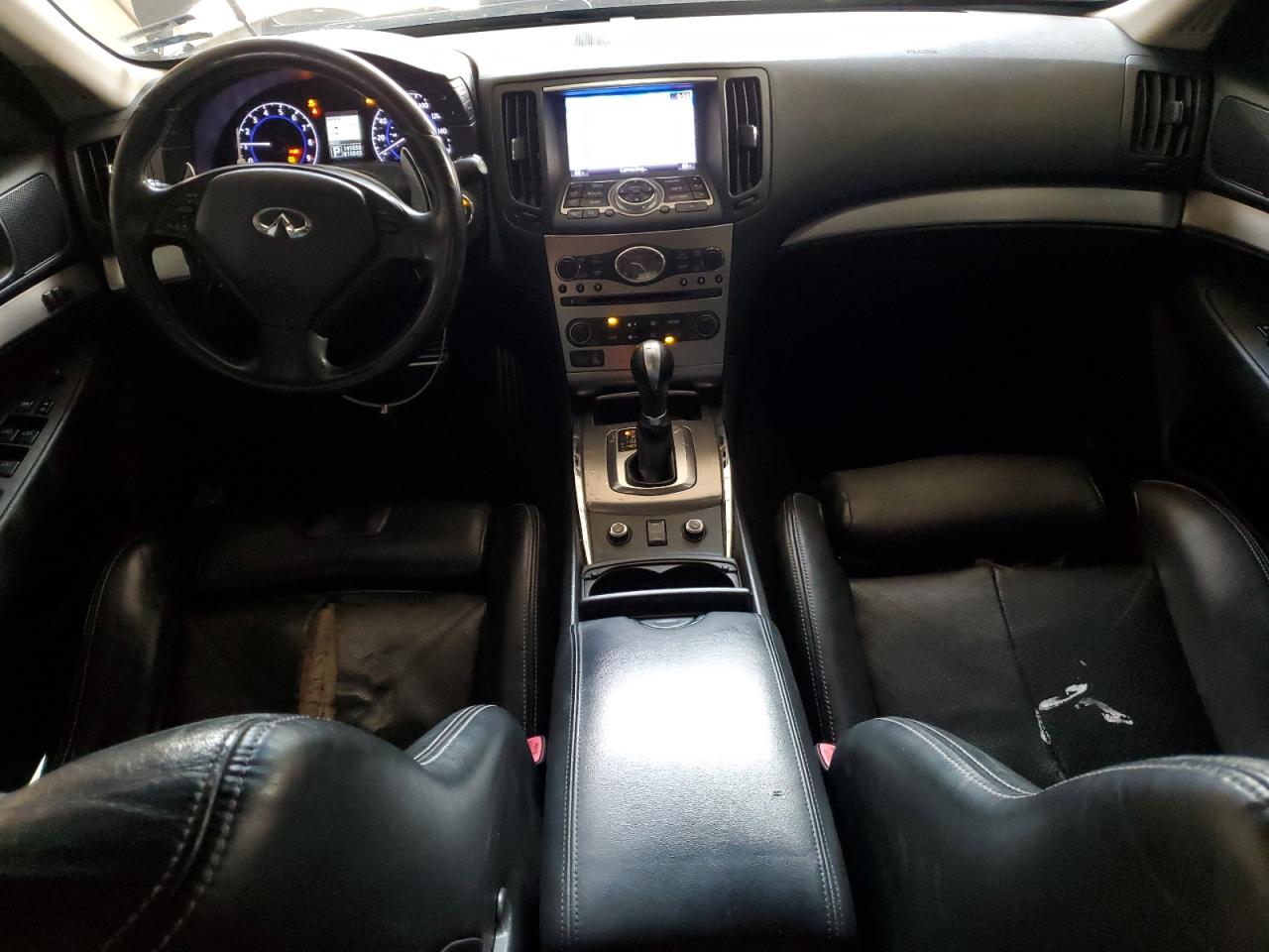 2013 Infiniti G37 VIN: JN1CV6AR5DM753698 Lot: 91875405