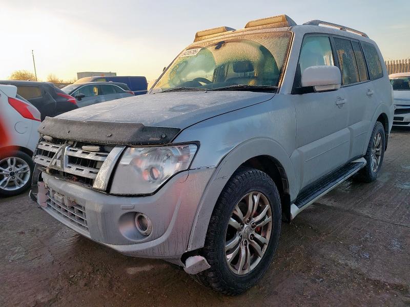 2013 MITSUBISHI SHOGUN 3.2 DI-DC [197] SG3 5DR AUTO for sale at Copart YORK