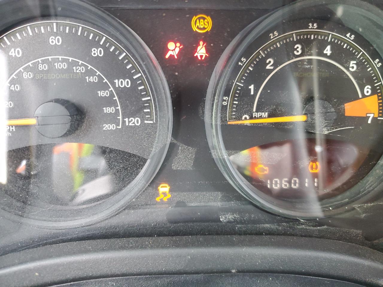 2015 Jeep Compass Sport VIN: 1C4NJCBB5FD262570 Lot: 92603475