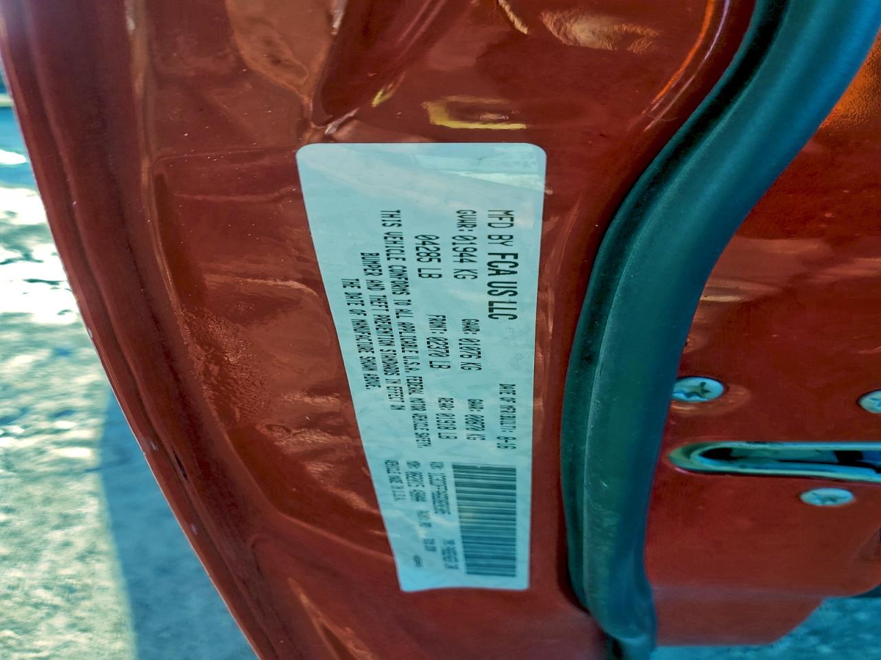 2016 Dodge Dart Sxt Sport VIN: 1C3CDFFA6GD820305 Lot: 94250645