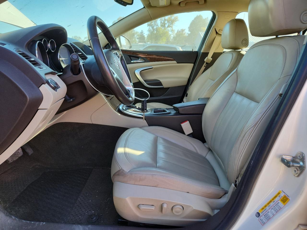 2012 Buick Regal Premium VIN: 2G4GS5EV7C9159517 Lot: 89902435