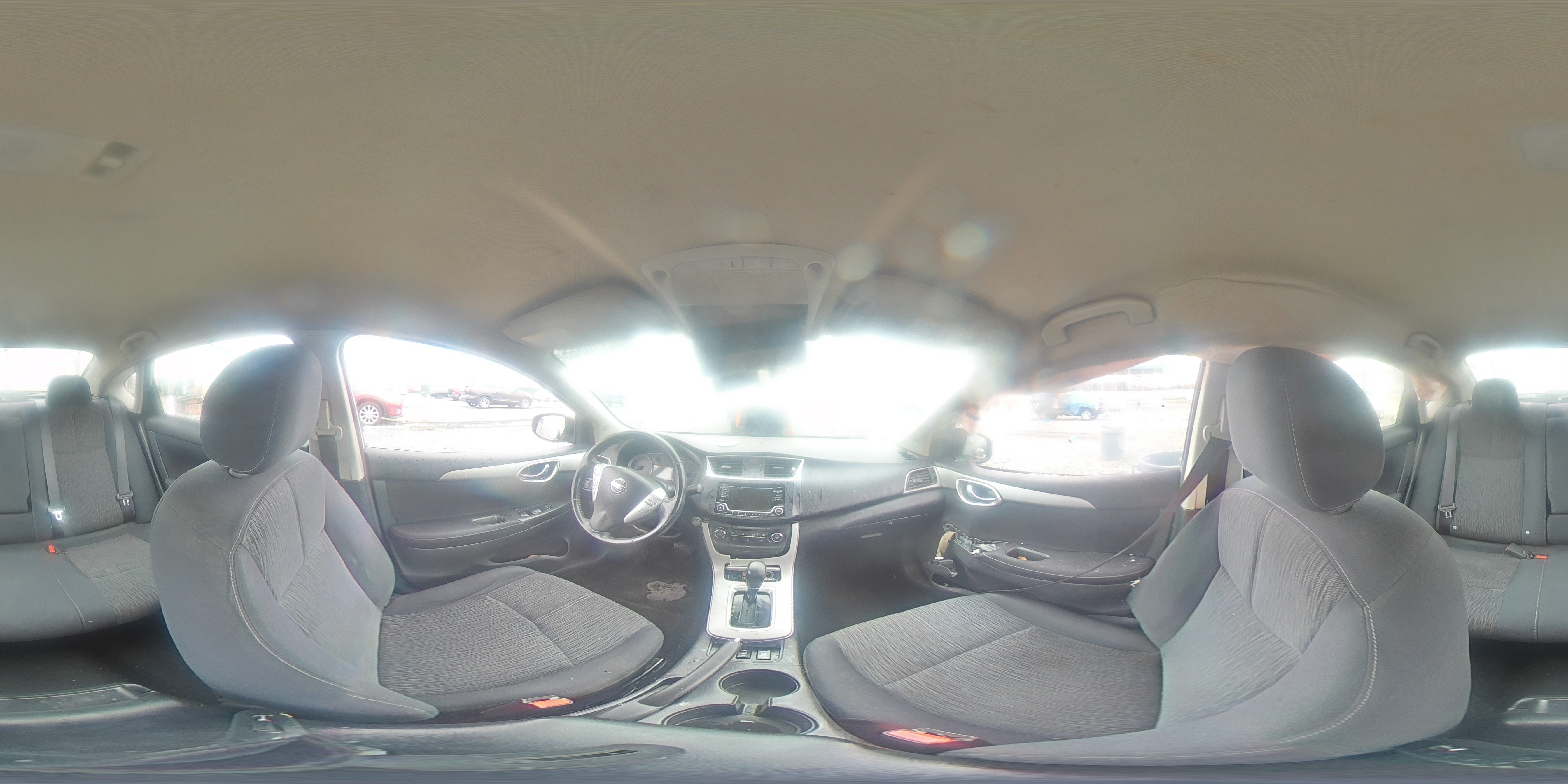 2015 Nissan Sentra S VIN: 3N1AB7AP1FY372841 Lot: 94370565