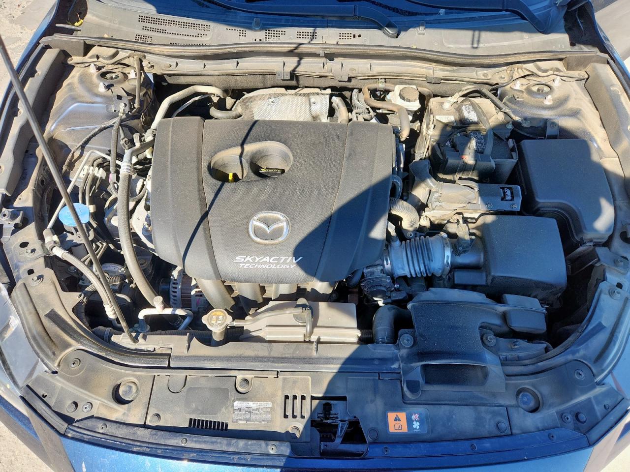 2018 Mazda 3 Grand Touring VIN: 3MZBN1M36JM256627 Lot: 91292265