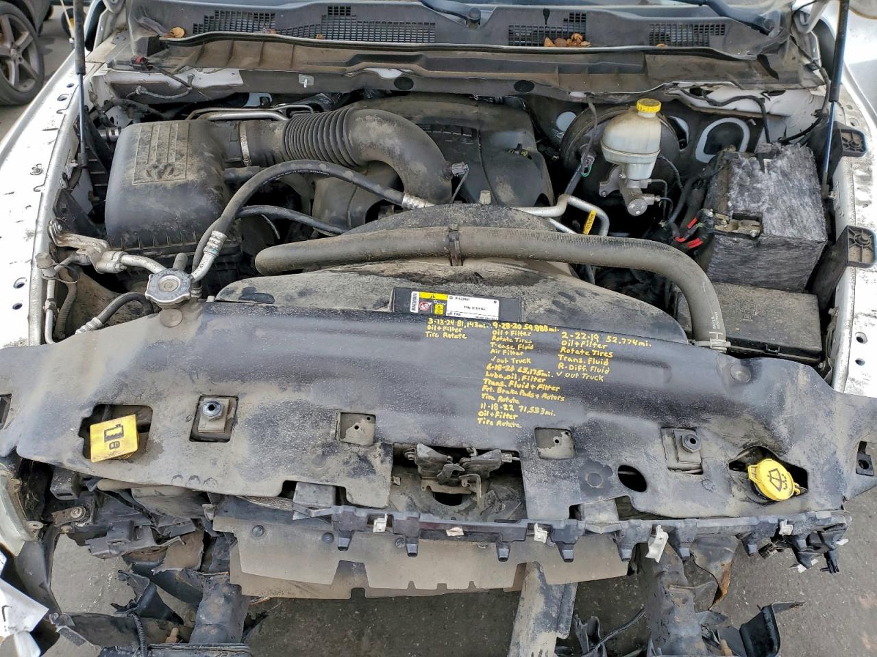 2014 Ram 1500 St VIN: 1C6RR7KT6ES469447 Lot: 94375005