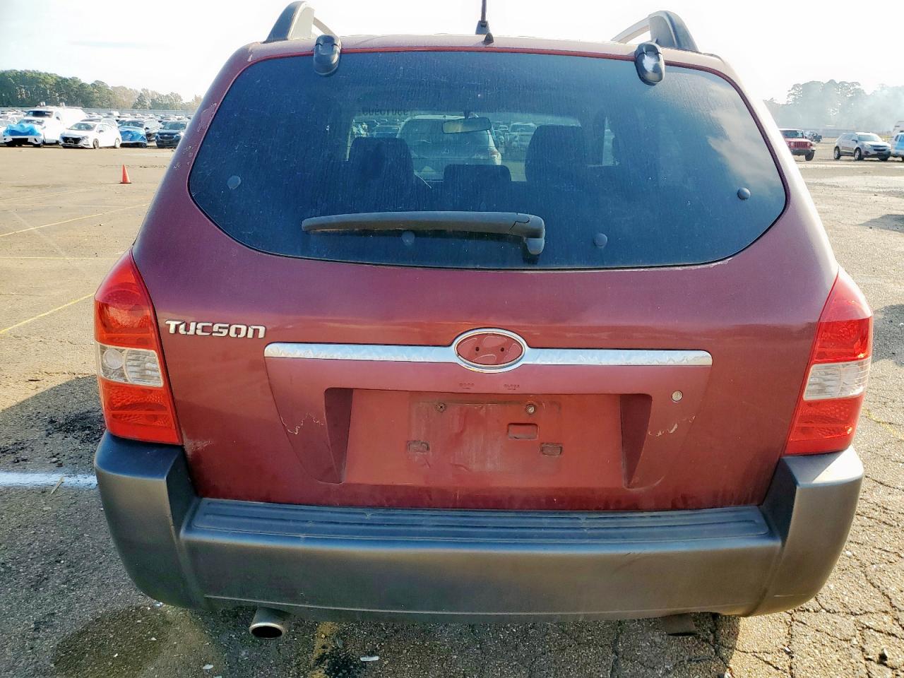 2005 Hyundai Tucson Gls VIN: KM8JN12D75U062664 Lot: 93015905