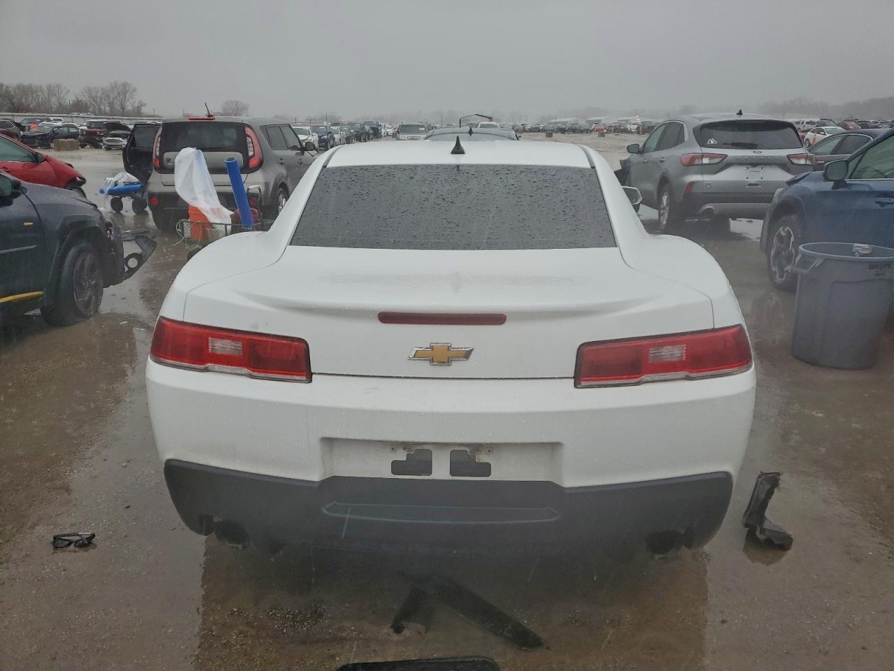 2015 Chevrolet Camaro Ls VIN: 2G1FB1E32F9215075 Lot: 93540095