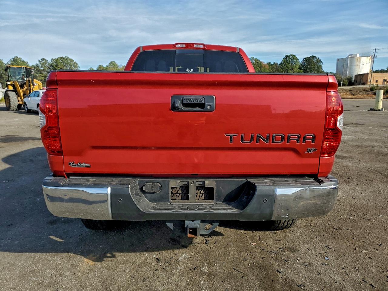 2015 Toyota Tundra Double Cab Sr VIN: 5TFRY5F10FX176432 Lot: 93699115