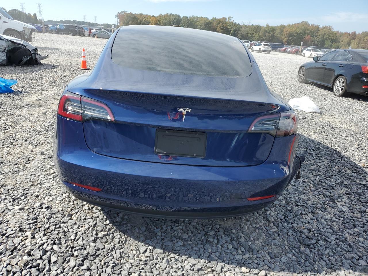 2022 Tesla Model 3 VIN: 5YJ3E1EA3NF192156 Lot: 90042375