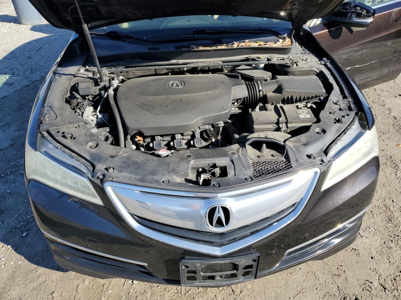 2015 Acura Tlx Tech VIN: 19UUB2F56FA016704 Lot: 92517475