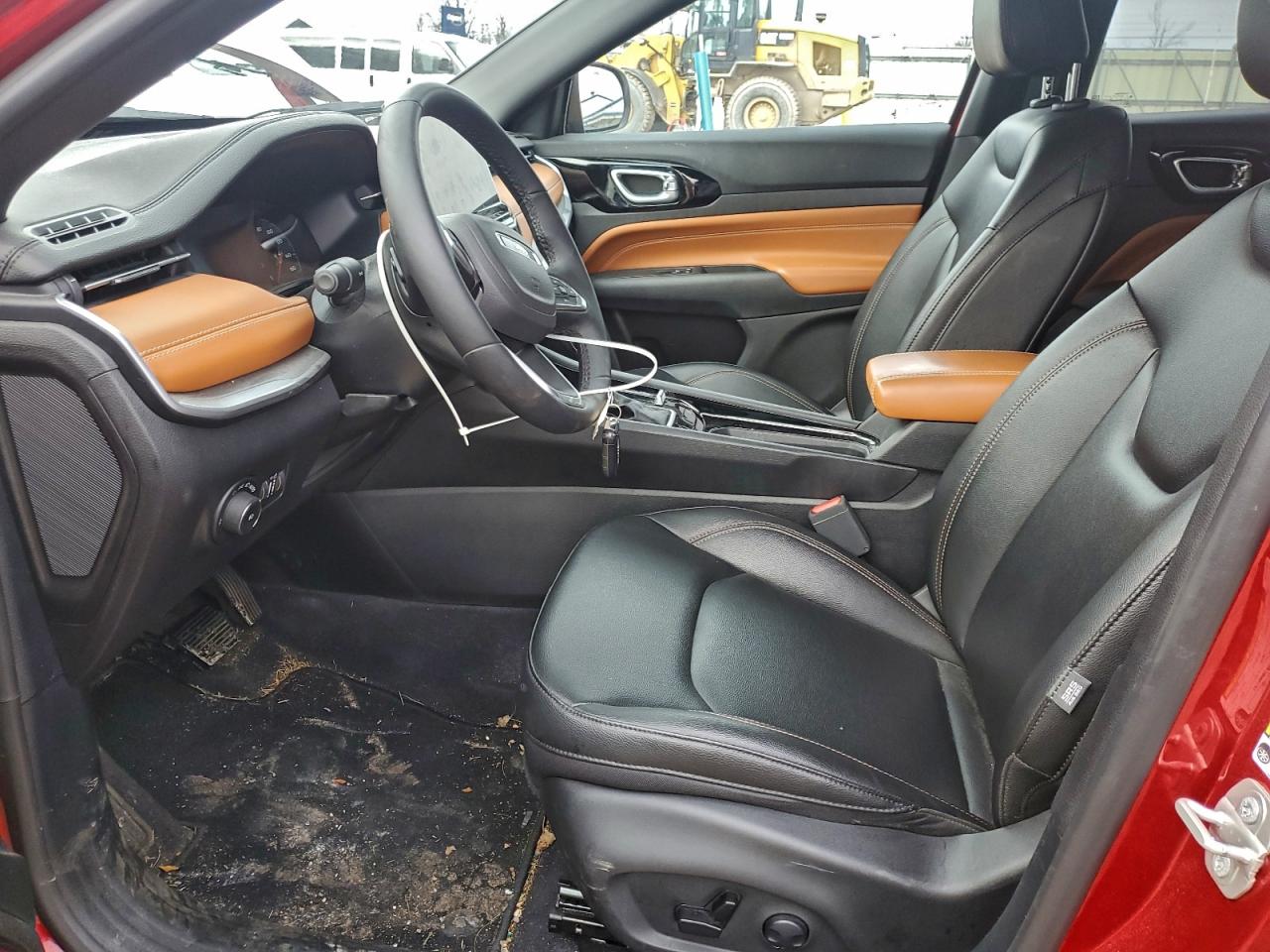 2024 Jeep Compass Limited VIN: 3C4NJDCN8RT163092 Lot: 91911995