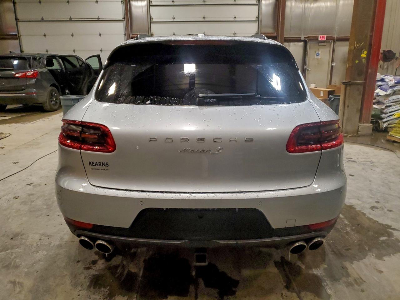 2017 Porsche Macan S VIN: WP1AB2A59HLB17475 Lot: 94323445