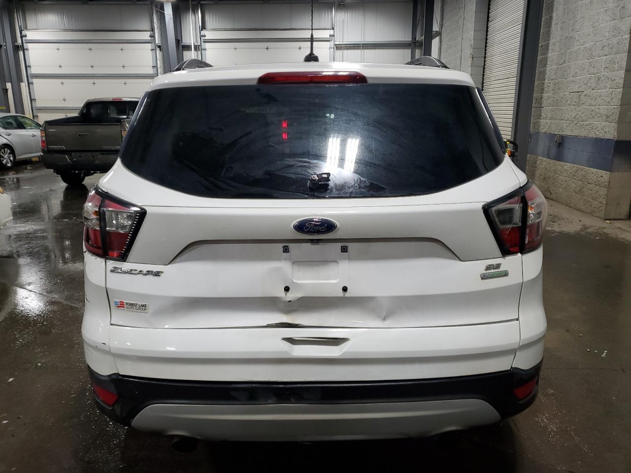 2018 Ford Escape Se VIN: 1FMCU0GD0JUB28349 Lot: 91848125
