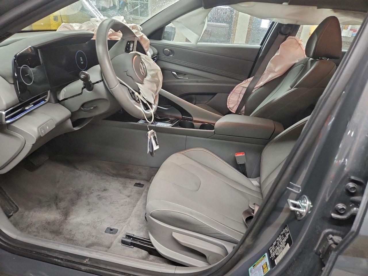 2025 Hyundai Elantra Sel VIN: KMHLS4DG1SU999659 Lot: 94032515